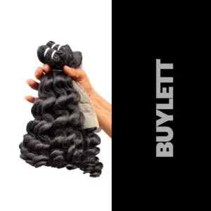 Super Double Draw Curly Hair