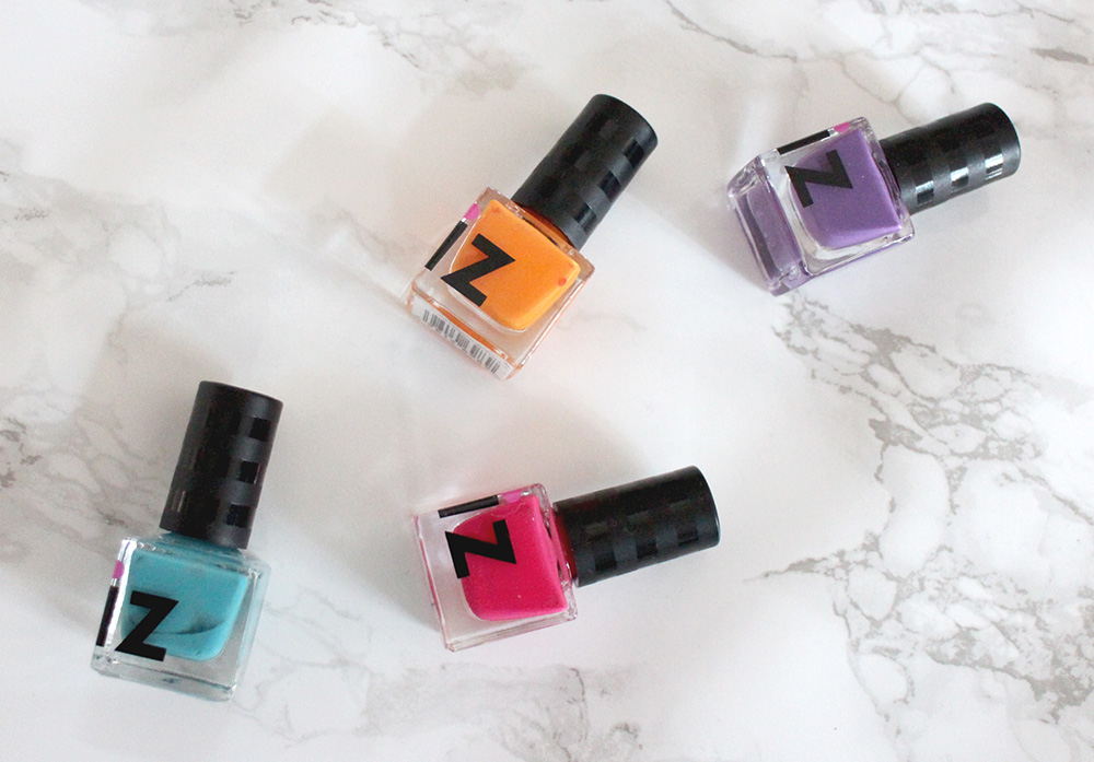IZ Beauty of London Festival Fever Nail Polish Collection