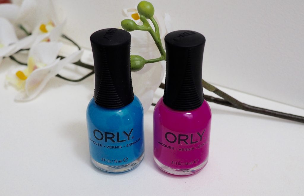 Orly Coastal Crush Collection Swatches –  Summer 2017
