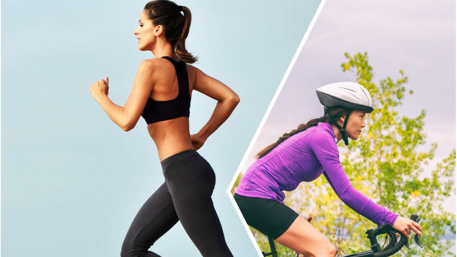 Cycling vs running: Which exercise is better to reduce belly fat?