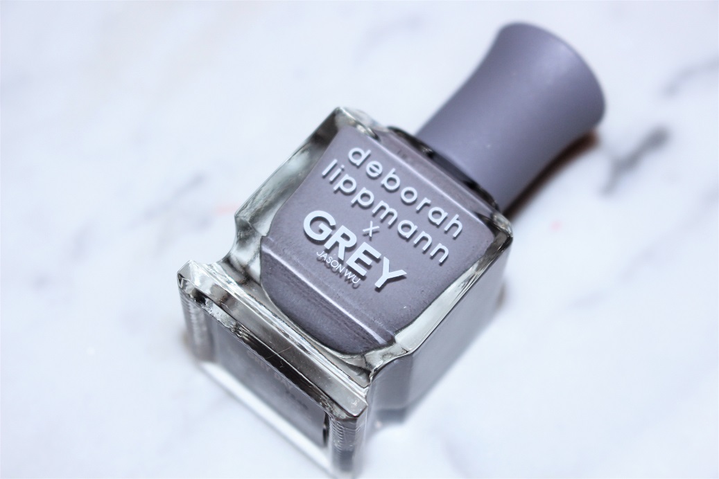 Deborah Lippmann Jason Wu Grey Day Review & Swatch