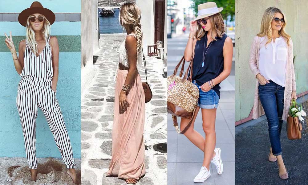 What to Wear For a Vacation – 20 Casual Outfit Ideas for Vacation