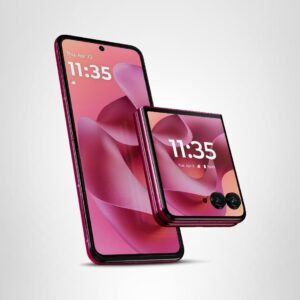 Motorola Razr+ 2025 | Unlocked | Made for US 12/256GB | 50MP Camera | Hot Pink