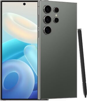 yowsley C24 Ultra 5G Smartphone, 16+512GB Unlocked Phone,48+108MP Zoom Camera，6800mAh 6.8″ HD Screen Unlocked Cell Phone, 16+512GB Android14.0,Face…