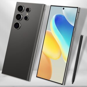 yoresaw C24 Ultra 5G Smartphone 16+512GB Unlocked Phone,48+108MP Zoom Camera，6800mAh 6.8″ HD Screen Unlocked Cell PhoneAndroid 13.0,Face ID/Fingerprint…