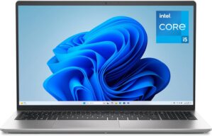 Dell 15 Laptop DC15250-15.6-inch FHD (1920×1080) 120Hz Display, Intel Core i5-1334U Processor, 16GB DDR4 RAM, 512GB SSD, Intel UHD Graphics, Windows 11 Home…
