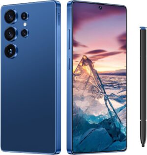 yoresaw I25 Ultra Unlocked Smartphone,16+512GB Unlocked Phone,6.9″ HD+ Display,Built in Pen,Snapdragon 8 Gen3 7000mAh Dual Speakers 5G/Face…