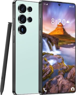 Fadnou I25 Ultra Unlocked Cell Phone, Built in Pen, Smartphone Battery 7000mAh, 6.99″ HD Screen Unlocked Phones, 16+512GB 5G The Phone Android 14, Face…