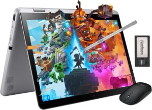 Samsung 12.2″ FHD 2-in-1 Touchscreen Chromebook Plus Laptop for Business&Students, Intel Dual-Core, 4GB RAM, 224GB Storage(64GB eMMC+160GB Docking…