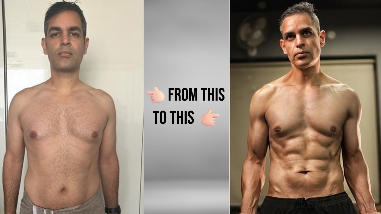 Ankur Warikoo is fat-free at 44, flaunts six-pack abs: Grateful for second life, he says
