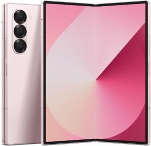 Samsung Galaxy Z Fold 6, 512GB Unlocked Android Smartphone, Circle to Search, Hands-Free Interpreter, AI Photo Edits, Foldable Display for Multitasking,…
