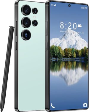MMY I25 Ultra Unlocked Cell Phone, Built in Pen,6.99″ HD Screen 16+512GB Unlocked Phones,Android 14 7000mAh Long Battery Life Smartphone,5G/Dual…