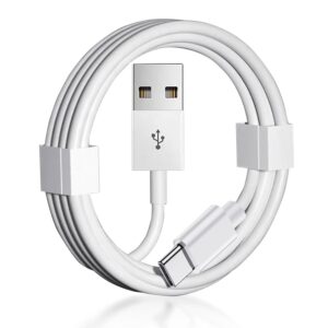 LIAUBN USB A to USB C Carplay Replacement Cord for iPhone 15, 15 Pro Max, 16, 16 Plus, iPad, iPad Pro, iPad Air 5th, 4th, Mini 6th Gen, Car Charger Cable,…