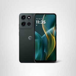 Motorola Moto G – 2025 | Unlocked | Made for US 4/128GB | 50MP Camera | Forest Gray