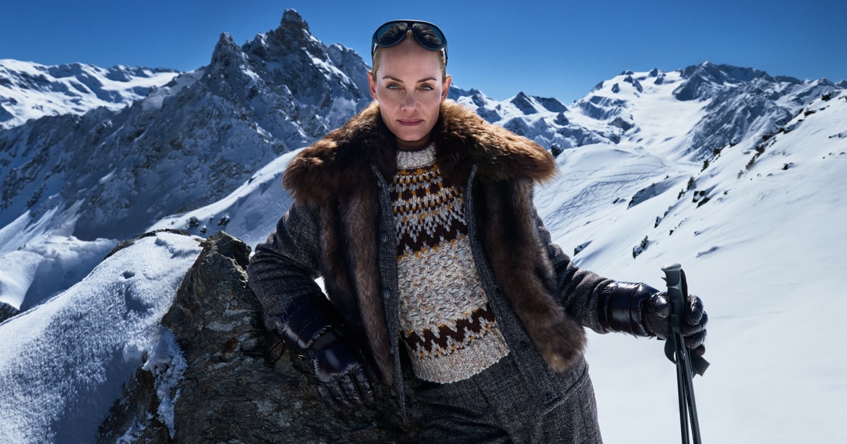 Moncler Grenoble’s Winter 2025 Campaign is Alpine Chic