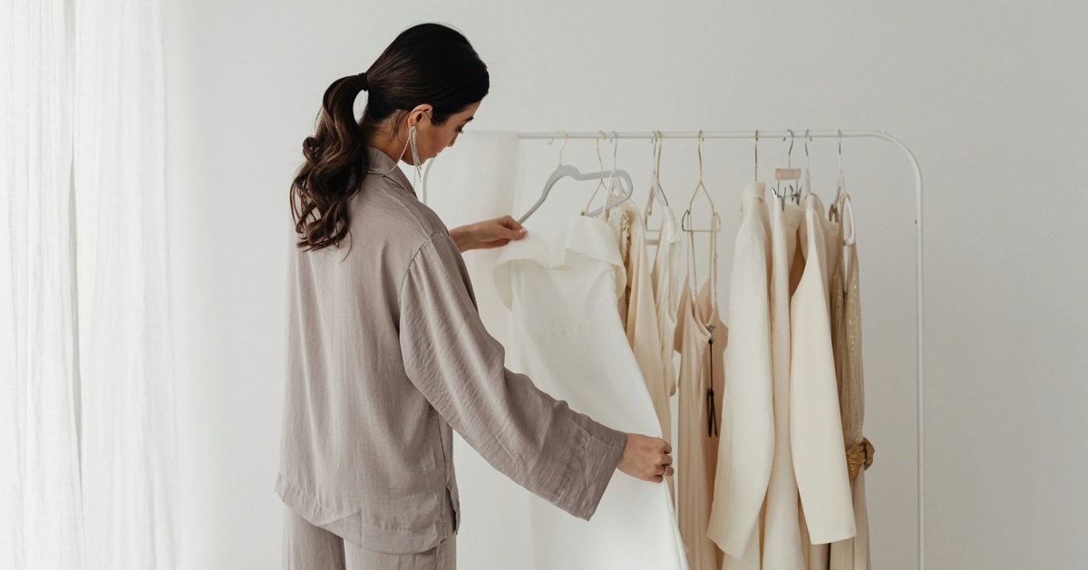 What It Takes to Move a Wardrobe With Delicate Fabrics & Statement Pieces