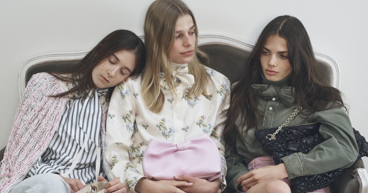 Dior’s Spring 2026 Campaign is a Fashion Day Dream