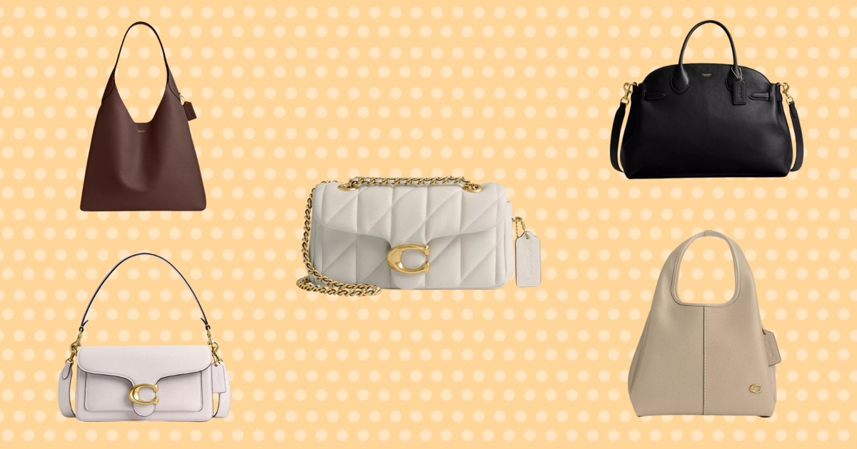 Coach’s Must-Have Bags Are Having A Major Moment