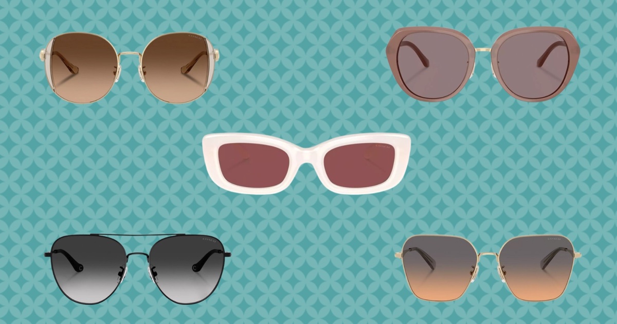 5 Must-Have Coach Sunglasses That Are Trending