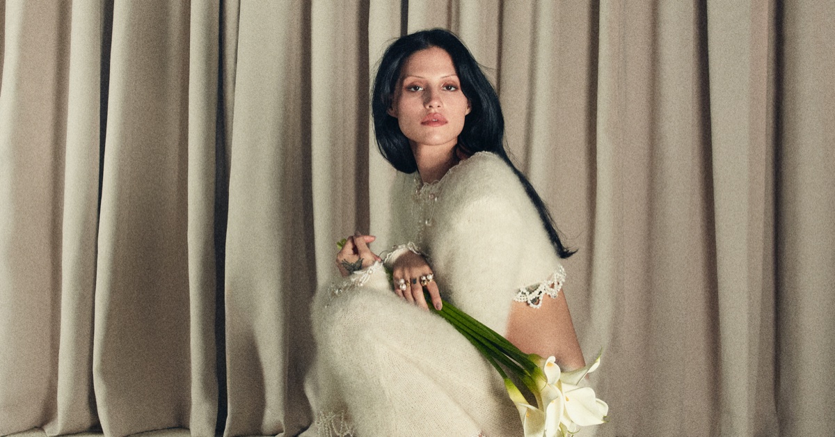 Jimmy Choo’s Cool Girl Take on Bridal Style with Gabbriette