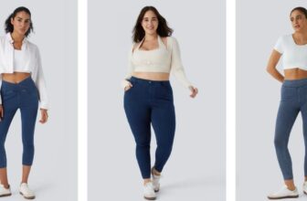Denim Leggings That Fit Curvy Bodies & Keep Their Shape