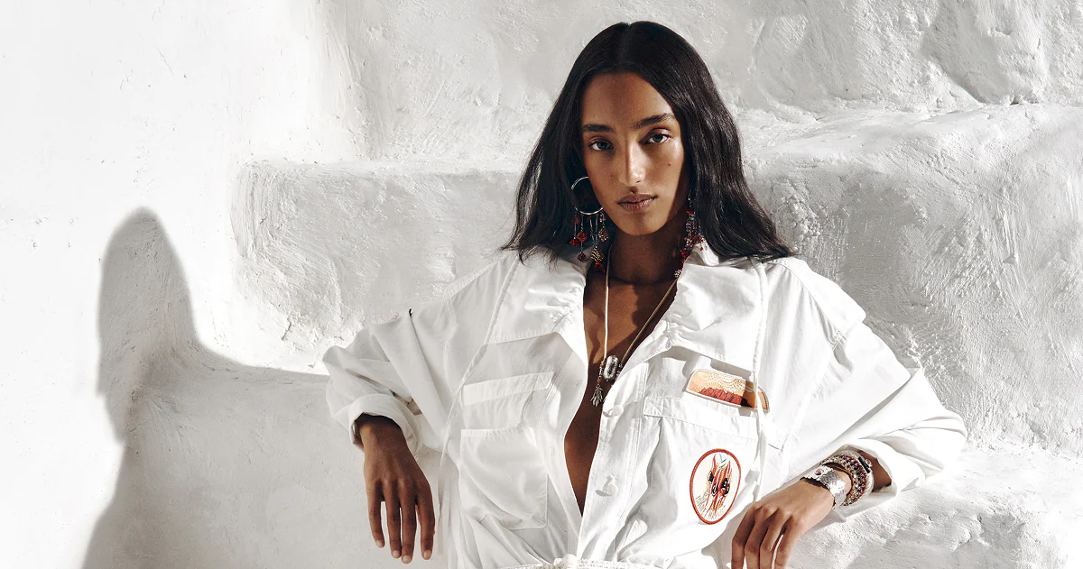 Isabel Marant Delivers Desert Vibes for Spring 2026 Campaign Isabel Marant Delivers Desert Vibes for Spring 2026 Campaign