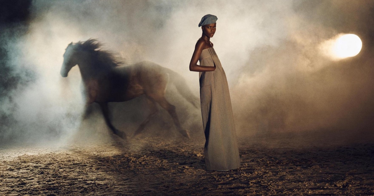 Zara Icons Denim Looks Like a Work of Art Zara Icons Denim Looks Like a Work of Art