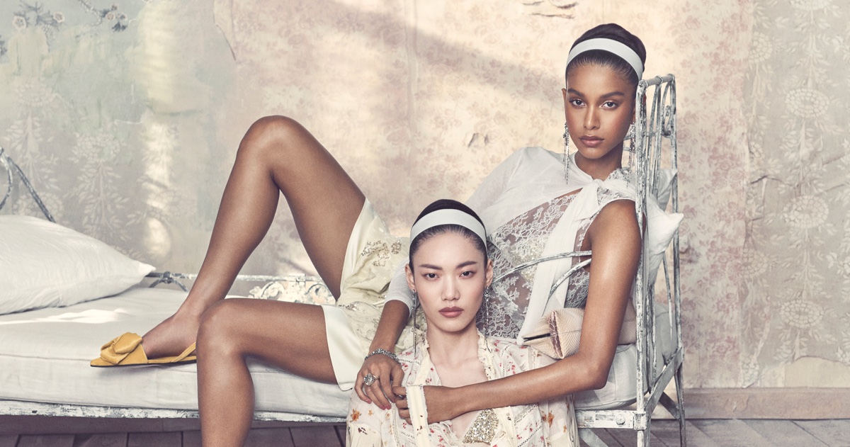 Zara Studio Spring 2026 is All About Romantic Dressing