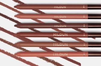 Hildun Beauty Silk to Set Longwear Lip Pencil Review & Swatches
