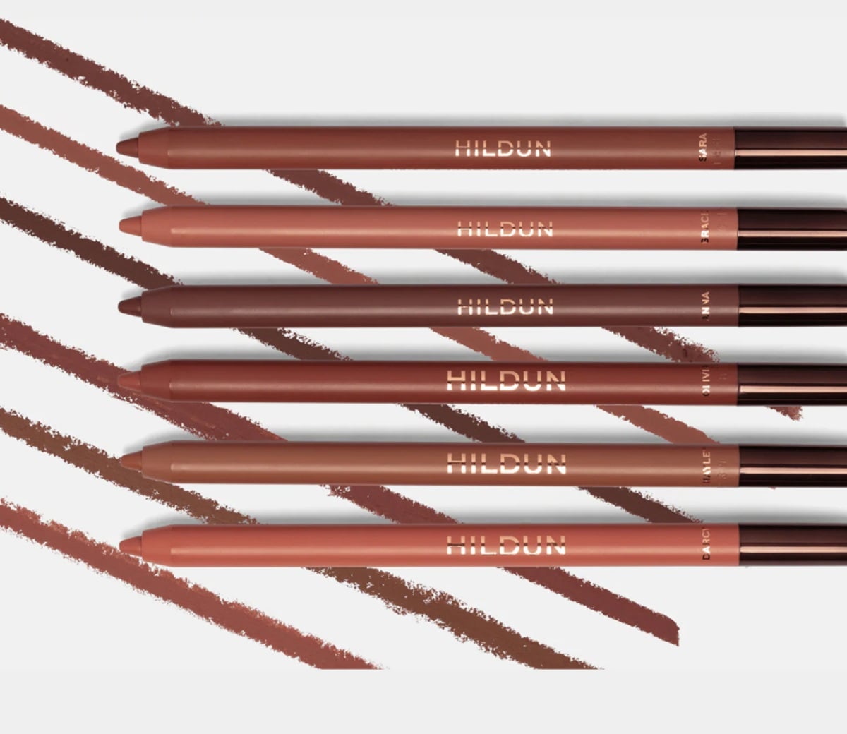 Hildun Beauty Silk to Set Longwear Lip Pencil Review & Swatches Hildun Beauty Silk to Set Longwear Lip Pencil Review & Swatches