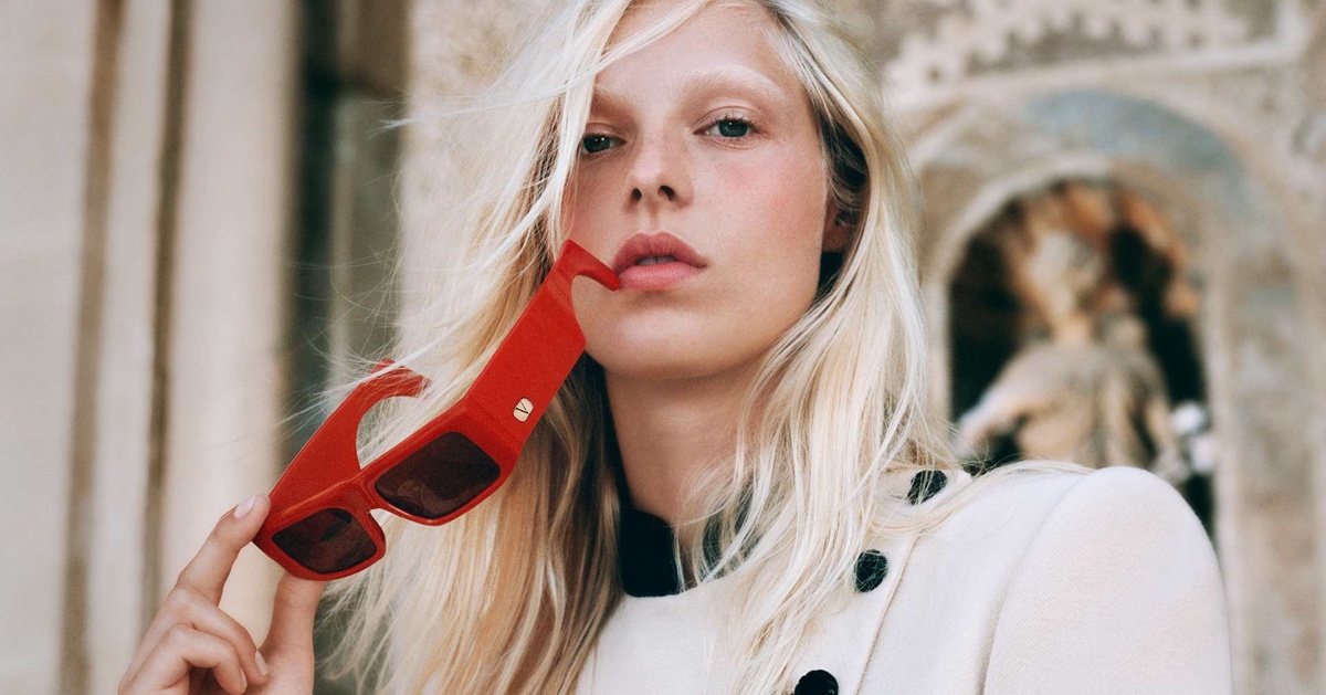 Valentino Eyewear Goes Into the Archives for Spring