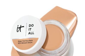 IT Cosmetics Do It All Sheer Face Tint Balm Review
